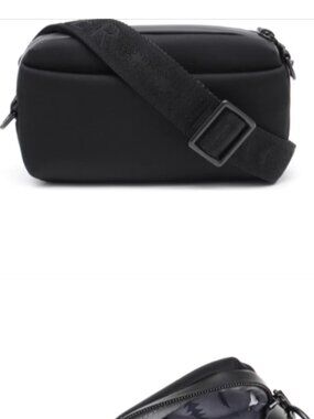 Black Thacker Cocoon 3-in-1 Phone Bag, NWT New With Tags